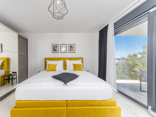 Villa Karla with pool&sea view&pet friendly