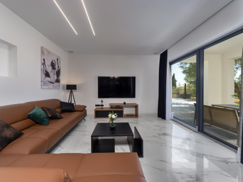 Villa Karla with pool&sea view&pet friendly