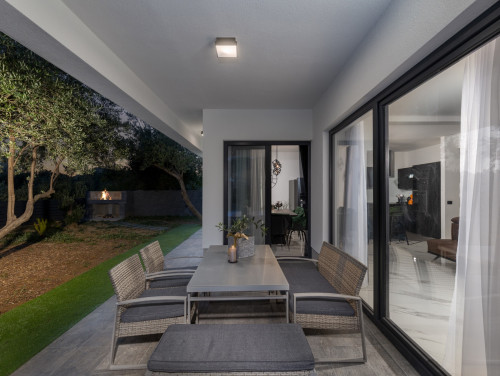 Villa Karla with pool&sea view&pet friendly