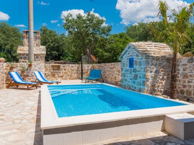 Casa vacanza Drnis-Trbounje