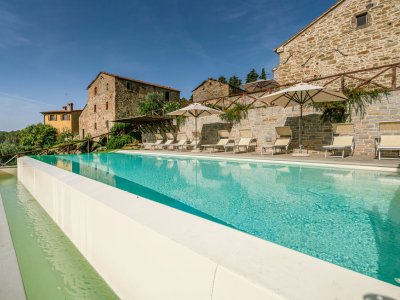 Rustic villa in Arezzo Cortona And Surroundings for 20 persons