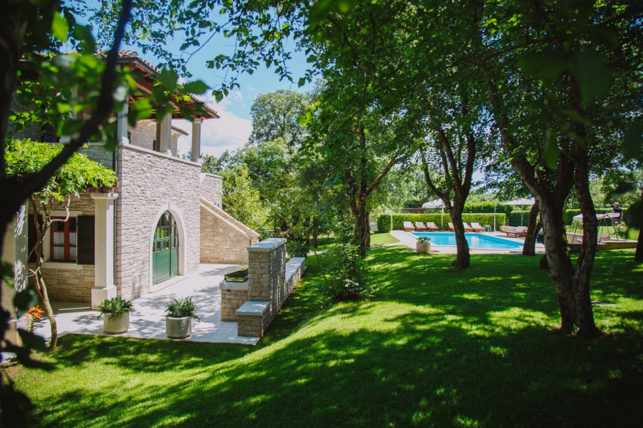Villa Kringa in Istrien, Kroatien