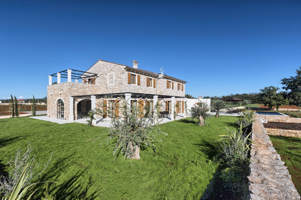Villa in Istria con ampio giardino