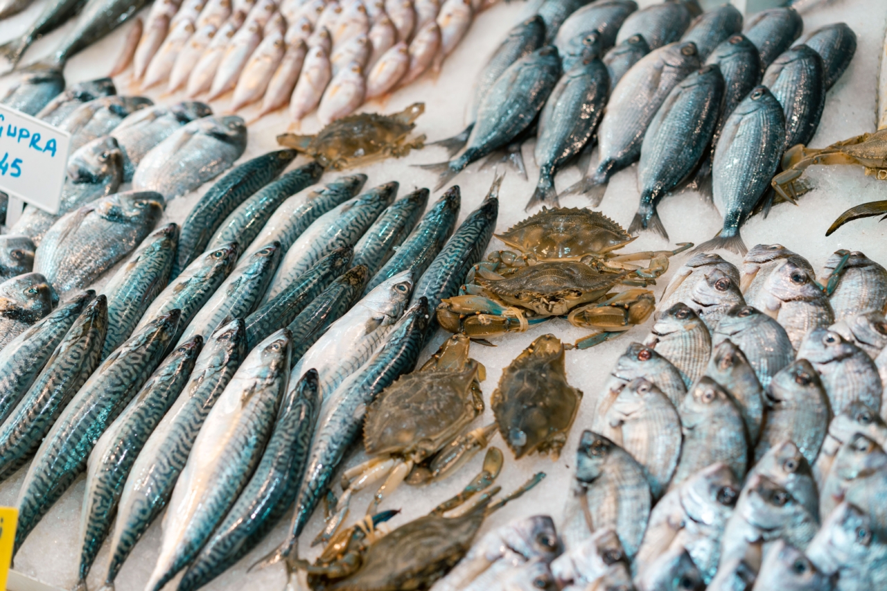 fish market