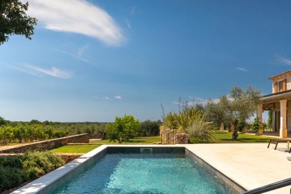 Le 9 migliori ville con piscina riscaldata in Croazia