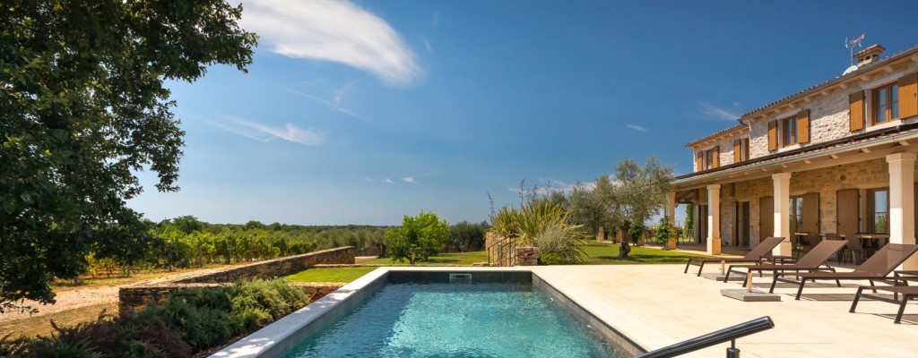 Villen mit beheiztem Pool – die besten 9, die es gibt