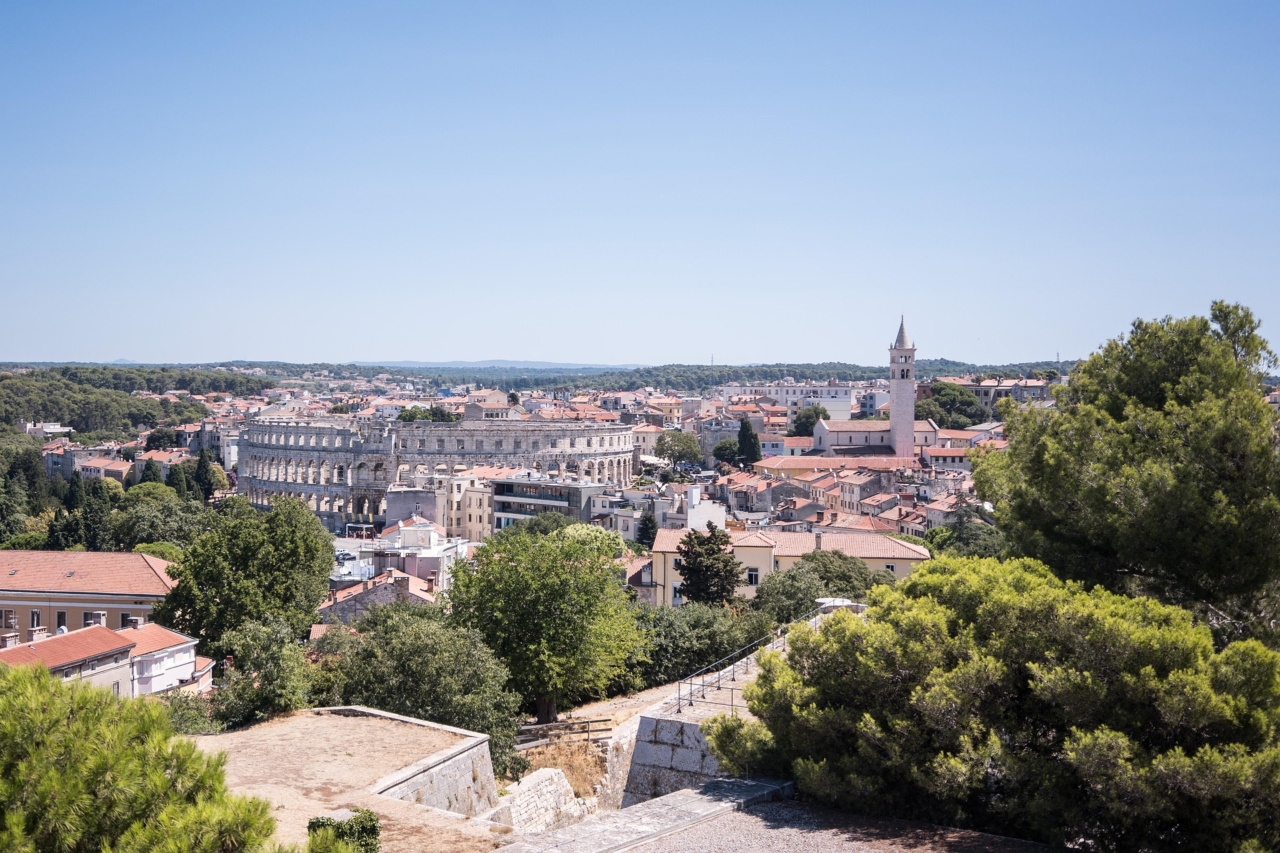 Pula panorama