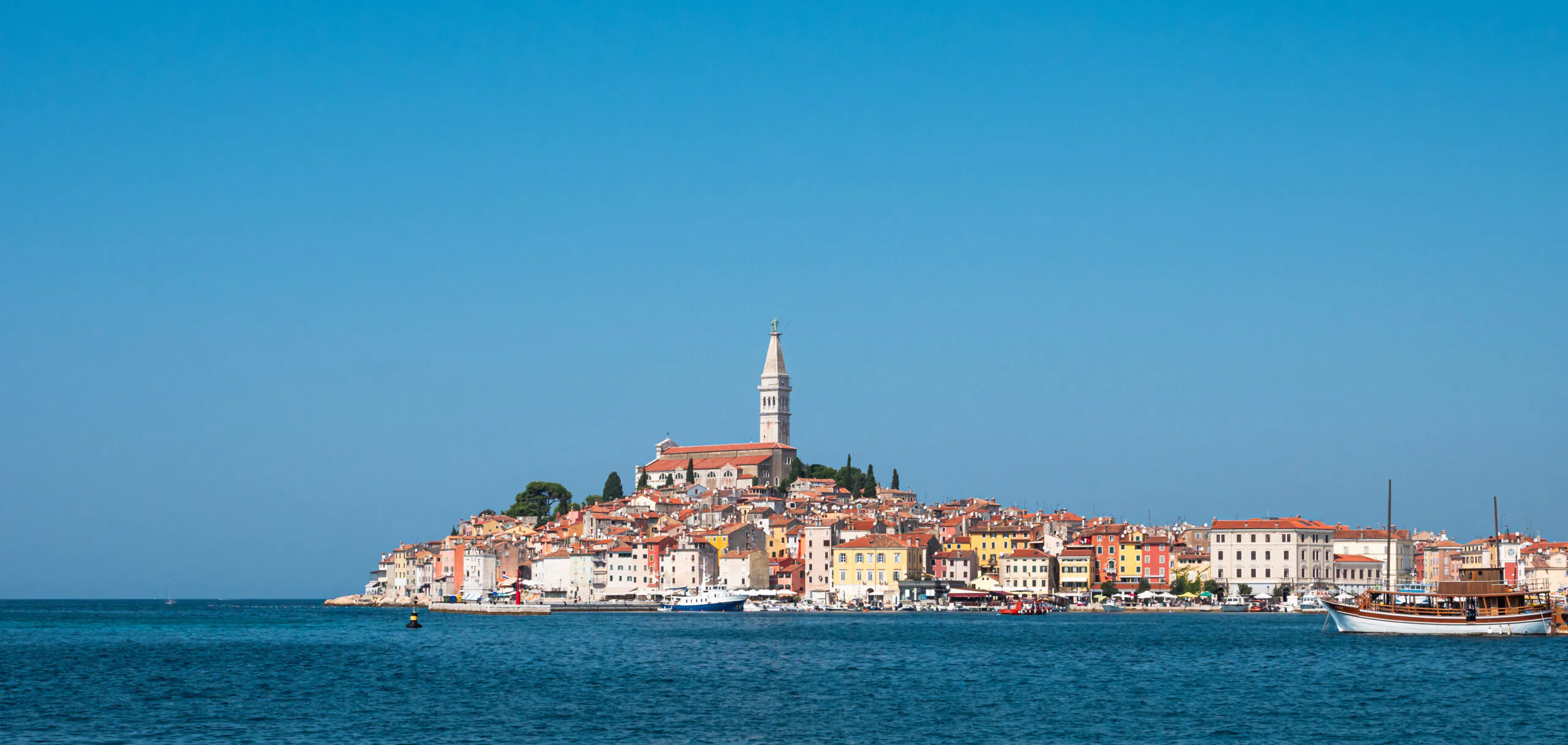 Dal punto di vista dei locali: Rovigno