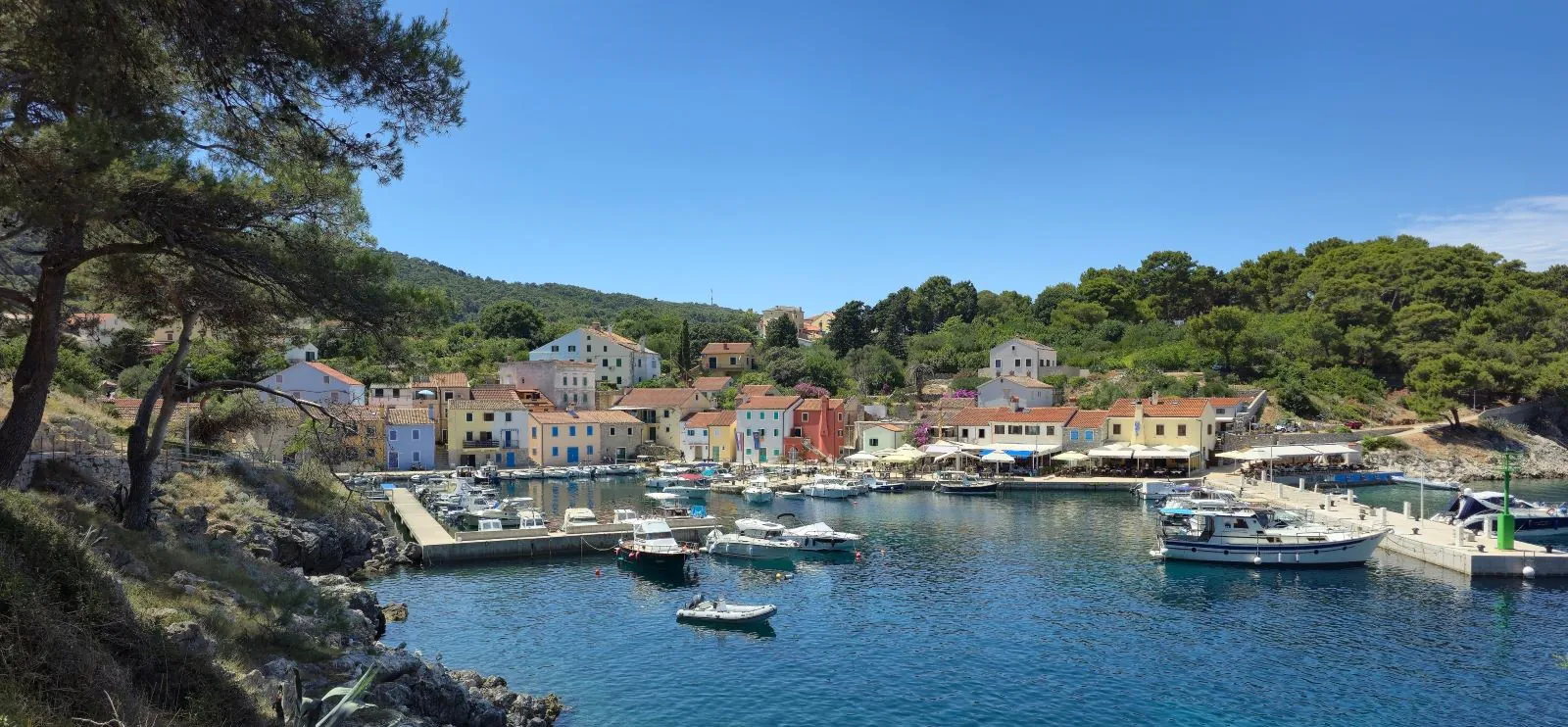 Dal punto di vista dei locali: Lussino
