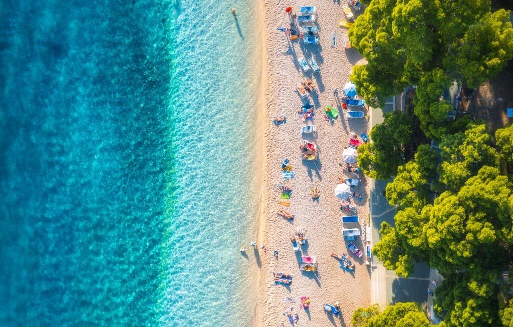 Pješčane plaže u Hrvatskoj