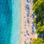 Spiagge di sabbia in Croazia