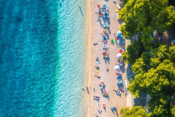 Sandstrände in Kroatien