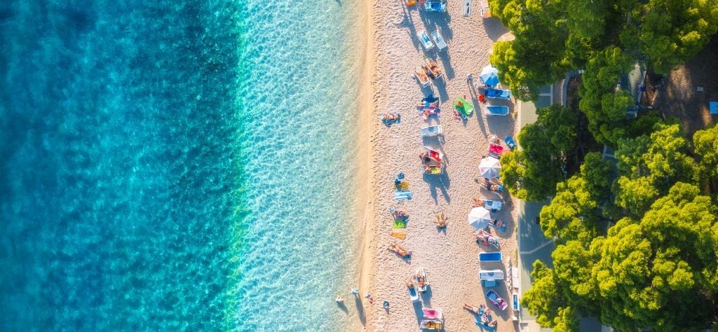 Pješčane plaže u Hrvatskoj