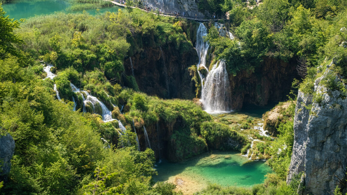 Plitvice Lakes National Park: A day trip into pristine nature