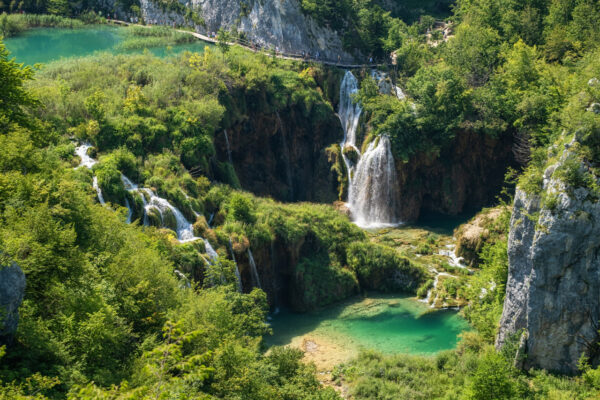 Plitvice Lakes National Park: A day trip into pristine nature
