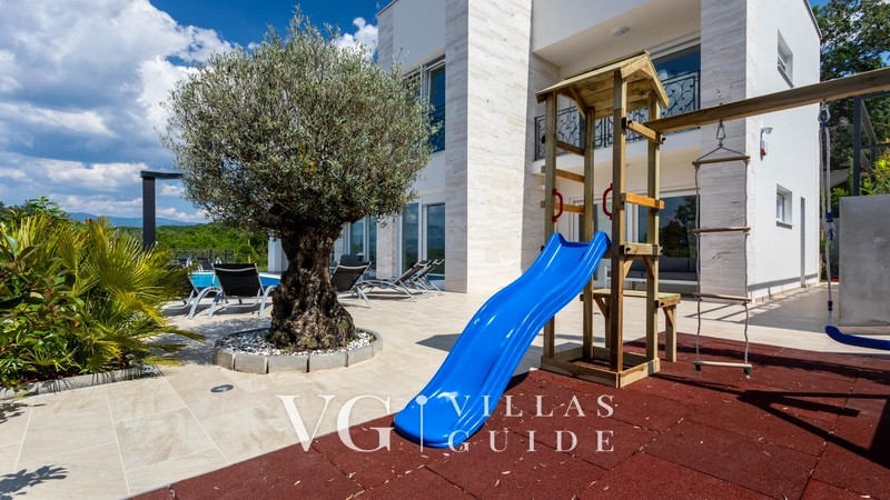 Villa Zarra, Island of Krk