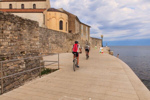In bicicletta sulla Parenzana: tre paesi in una sola pedalata