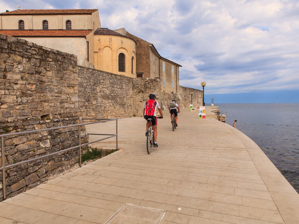 In bicicletta sulla Parenzana: tre paesi in una sola pedalata