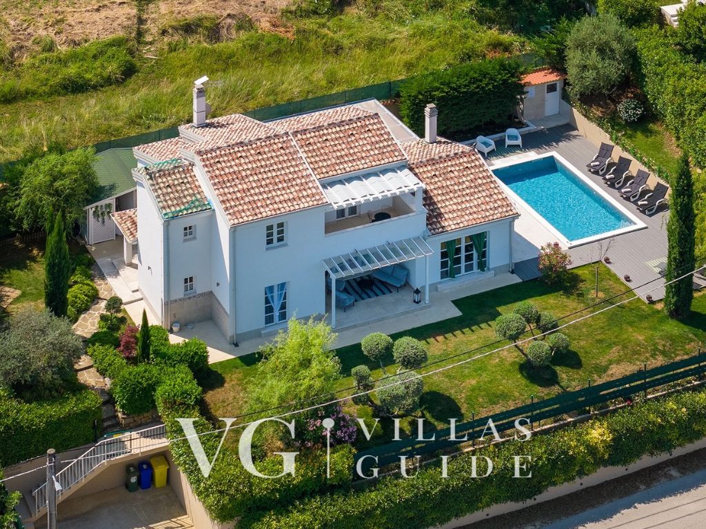 Villa Garden Contesses (Buje)