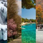 Klima u Hrvatskoj: prosječne temperature po mjesecima i godišnjim dobima