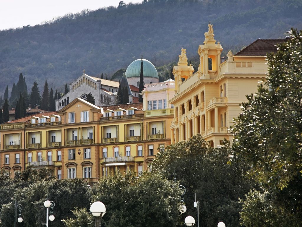 buildings in opatija