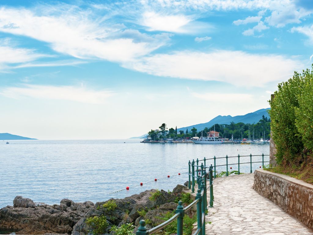 lungomare šetnica