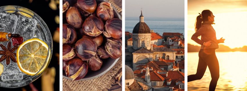 Listopad na hrvatskoj obali: temperature, vile i 7 događanja